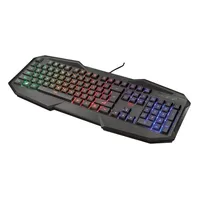 Gamer billentyűzet USB Trust GXT 830-RW Avonn fekete HU TRUST-22509 Technikai adatok