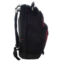 16  Notebook hátizsák fekete-piros Targus Drifter Polyester and Tarpaulin illusztráció, fotó 2