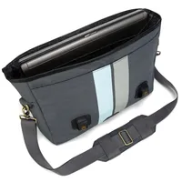 15,6  notebook táska Geo Gibson Laptop Messenger Grey illusztráció, fotó 1