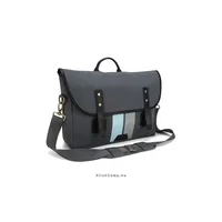 15,6  notebook táska Geo Gibson Laptop Messenger Grey illusztráció, fotó 2