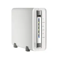 NAS, 1 HDD hely, Olvasás: 106MB/s, Írás: 46MB/s, SATA, 1x RJ-45, 3xUSB, 1x eSat illusztráció, fotó 1