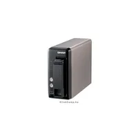 NAS, 1HDD hely, SATA, CPU: 2GHz, RAM: 1GB, 1x RJ-45, 1x USB2.0, 2x USB3.0, 1x e illusztráció, fotó 2
