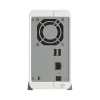 NAS, 2 HDD hely, Olvasás: 107MB/s, Írás: 40MB/s, SATA, 1x RJ-45, 3xUSB, DLNA illusztráció, fotó 2