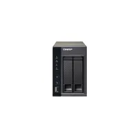 NAS, 2 HDD hely, Olvasás: 218MB/s, Írás: 221MB/s,SATA,2xRJ-45, 3xUSB2.0, 2xUSB3 illusztráció, fotó 1