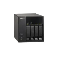 NAS, 4 HDD hely, Olvasás: 110MB/s, Írás: 32MB/s, SATA, 2x RJ-45, 4xUSB, 2x eSat illusztráció, fotó 1