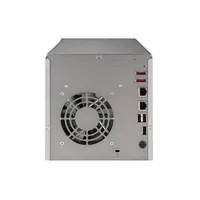 NAS, 4 HDD hely, Olvasás: 110MB/s, Írás: 32MB/s, SATA, 2x RJ-45, 4xUSB, 2x eSat illusztráció, fotó 2
