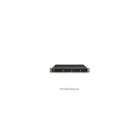 NAS, 4HDD hely,Olv.:210MB/s, Írás:155MB/s, SATA, 2xRJ-45, 4xUSB, 2x eSata, rack illusztráció, fotó 1