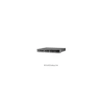 NAS, 4HDD hely,Olv.:210MB/s, Írás:155MB/s, SATA, 2xRJ-45, 4xUSB, 2x eSata, rack illusztráció, fotó 2