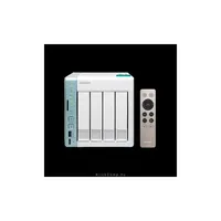 NAS 4 HDD hely SATA 2x RJ-45 3x USB3.0 HDMI QNAP TS-451A-2G illusztráció, fotó 1