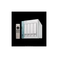 NAS 4 HDD hely SATA 2x RJ-45 3x USB3.0 HDMI QNAP TS-451A-2G illusztráció, fotó 2