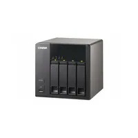 NAS, 4 HDD hely,Olv.:221MB/s, Írás:212MB/s, SATA, 2x RJ-45, 5xUSB, 2xUSB3.0, 2x illusztráció, fotó 2