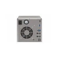 NAS, 4 HDD hely,Olv.:221MB/s, Írás:212MB/s, SATA, 2x RJ-45, 5xUSB, 2xUSB3.0, 2x illusztráció, fotó 4