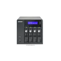 NAS, 4 HDD hely, CPU: Dual Core 2,6GHz, RAM: 2GB, SATA, 2xRJ-45, 3x USB2.0, 2xU illusztráció, fotó 1