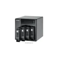 NAS, 4 HDD hely, CPU: Dual Core 2,6GHz, RAM: 2GB, SATA, 2xRJ-45, 3x USB2.0, 2xU illusztráció, fotó 3