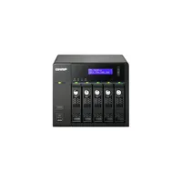 NAS, 5 HDD hely, Olv.:220MB/s, Írás: 219MB/s, SATA, 2x RJ-45, 5xUSB, 2xUSB3.0, illusztráció, fotó 1