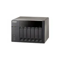 NAS, 6 HDD hely, Olv: 221MB/s, Írás: 220MB/s, SATA, 2x RJ-45, 5xUSB, 2xUSB3.0, illusztráció, fotó 2