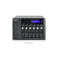 NAS, 6 HDD hely, CPU: Dual Core 2,6GHz, RAM: 2GB, SATA, 2xRJ-45, 3x USB2.0, 2xU illusztráció, fotó 1