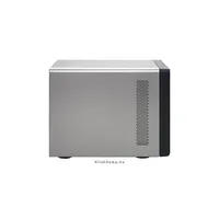 TS-670 Pro NAS, 6 HDD hely, CPU: Dual Core 3,3GHz, RAM: 2GB, SATA, 2xRJ-45, 3x illusztráció, fotó 3