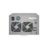 TS-670 Pro NAS, 6 HDD hely, CPU: Dual Core 3,3GHz, RAM: 2GB, SATA, 2xRJ-45, 3x illusztráció, fotó 4