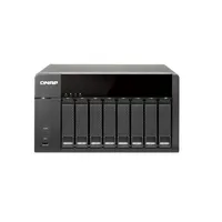 NAS, 8 HDD hely, Olv.:222MB/s, Írás: 222MB/s, SATA, 2x RJ-45, 5xUSB, 2xUSB3.0, illusztráció, fotó 1