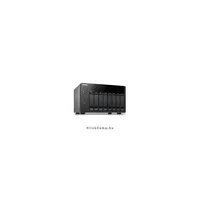 NAS, 8 HDD hely, Olv.:222MB/s, Írás: 222MB/s, SATA, 2x RJ-45, 5xUSB, 2xUSB3.0, illusztráció, fotó 3