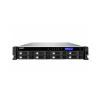 NAS, 8 HDD hely,Olv.:222MB/s,Írás:222MB/s,SATA,2x RJ-45,4xUSB2.0, 2xUSB3.0,2x e illusztráció, fotó 1