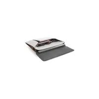 fehér és barna 13,3  slim notebook táska illusztráció, fotó 2