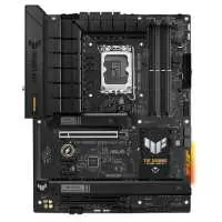 Alaplap B760 LGA1700 4xDDR5 Asus TUF B760M-PLUS mATX TUFGAMINGB760MPLUS Technikai adatok