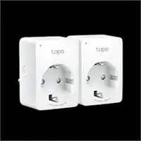 WiFi okos dugalj TP-LINK Tapo P100 Okos Wi-Fi-s Dugalj 2-pack illusztráció, fotó 1