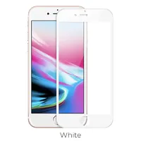 Mobil Képernyővédő üvegfólia Apple iPhone 7  8 fehér karcálló,ütésálló Temp-glass221,CT512 Technikai adatok