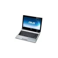 ASUS 13,3  laptop i5-460M 2,53GHz/4GB/500GB/DVD S-multi/Windows 7 P ezüst noteb illusztráció, fotó 4