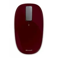 Microsoft Explorer Touch Mouse Mac/Windows USB Port ER EN/HU Hdwr Sangria Red illusztráció, fotó 3
