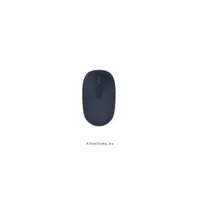 Vezetéknélküli egér Microsoft Wireless Mobile Mouse 1850 kék illusztráció, fotó 3