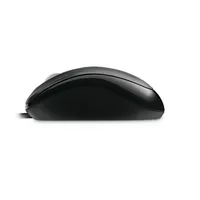 Microsoft Compact Optical Mouse 500 vezetékes egér, fekete illusztráció, fotó 1