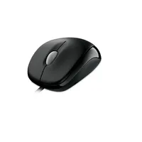 Microsoft Compact Optical Mouse 500 vezetékes egér, fekete illusztráció, fotó 2