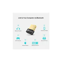 Bluetooth Adapter TP-LINK UB400 Bluetooth 4.0 Nano USB UB400 Technikai adatok
