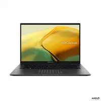 Akció Asus ZenBook laptop 14" WQ+ R7-7730U 16GB 1TB Radeon W11 fekete Asus Z