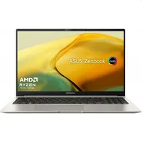 Asus ZenBook laptop 15,6" FHD R7-7735U 16GB 512GB Radeon NOOS szürke Asus ZenBook 15 UM3504DA-BN364 Technikai adatok