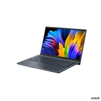Asus ZenBook laptop 15,6  FHD R7-5800H 16GB 512GB RTX3050Ti NOOS szürke Asus Ze illusztráció, fotó 3