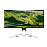 Monitor 34  3440x1440 Ívelt IPS LED HDMI(MHL) DP DP out USB-C MM ACER XR342CKbm illusztráció, fotó 1