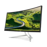 Monitor 34  3440x1440 Ívelt IPS LED HDMI(MHL) DP DP out USB-C MM ACER XR342CKbm illusztráció, fotó 2