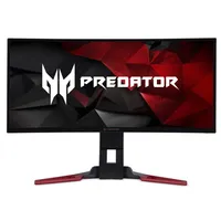 Monitor 30  2560x1080 HDMI DisplayPort G-Sync 200Hz-es multimédiás ívelt gamer illusztráció, fotó 1