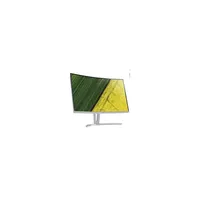 Monitor 27  FHD 1920x1080 Ívelt VA LED VGA DVI HDMI MM  fehér ACER ED273wmidx illusztráció, fotó 1