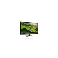 Monitor 24  FHD 1920x1080 TN LED 1ms VGA DVI HDMI ACER GN276HLbid illusztráció, fotó 2