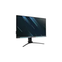 Monitor 27  QHD 2560x1440 IPS LED HDMI DisplayPort 165Hz multimédiás gamer Acer illusztráció, fotó 2