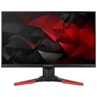 Monitor 27  FHD 1920x1080 1ms HDMI DP MM USB pivot ACER Predator XB271Hbmiprz illusztráció, fotó 3