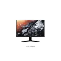 Monitor 27  FHD 1920x1080 1ms DVI HDMI DP MM fekete ACER KG271Abmidpx illusztráció, fotó 1
