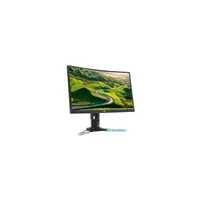 27  monitor FHD 1920x1080 multimédiás ívelt gamer monitor HDMI DisplayPort Free illusztráció, fotó 1