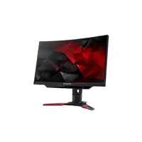 Monitor 27  2560x1440 multimédiás ívelt gamer monitor HDMI DisplayPort G-Sync 1 illusztráció, fotó 1