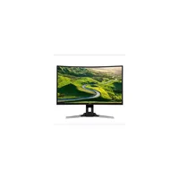 Monitor 32  FHD 1920x1080 HDMI DisplayPort FreeSync gamer multimédiás ívelt mon illusztráció, fotó 2